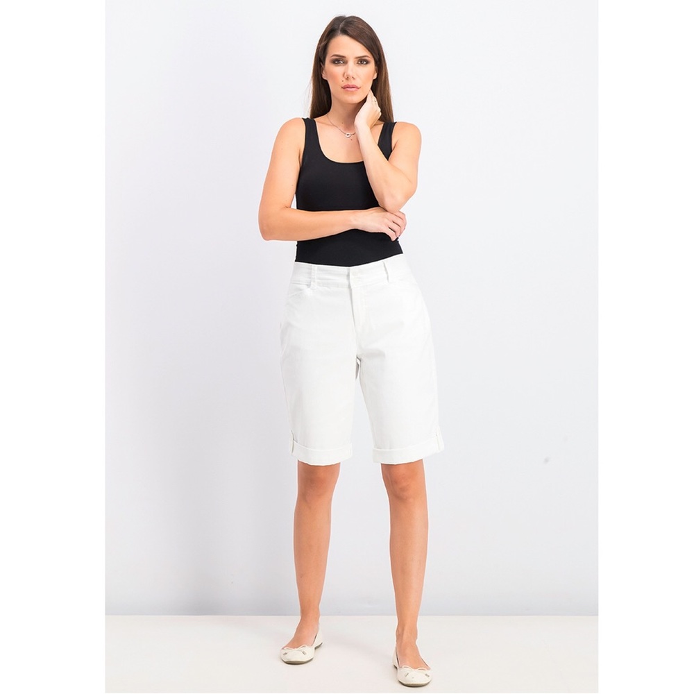 Charter Club Women's Tummy Control Chino Shorts